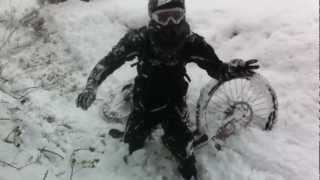 preview picture of video 'Mister Mountain's Winter Ride - Serre Chevalier 2012'