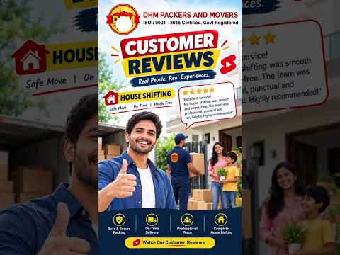 Happy Customer Review - DHM Packers and Movers Erragadda