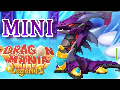 MINI FINAL BOSS BATTLE! GLACIOS MAP COMPLETION! - Dragon Mania Legends #254
