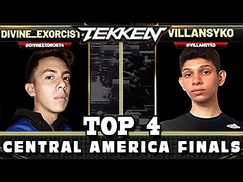 Tekken 7 - Central America Finals TOP 4 feat. Tondox, Divine Exorcist, Energie_Marduk, Villansyko