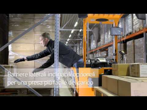 Commissionatore verticale STILL EK-X -- La nuova dimensione del commissionamento