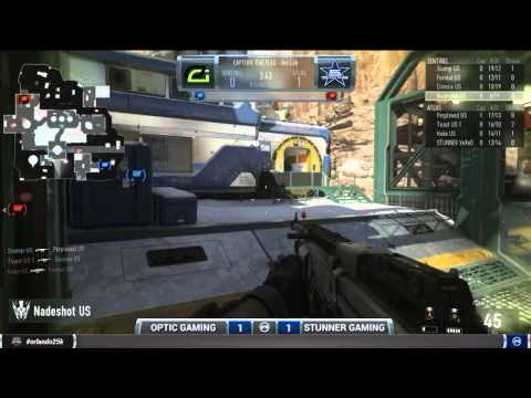 OpTic Gaming vs Stunner - Biolab CTF - UMG Orlando Grand Finals