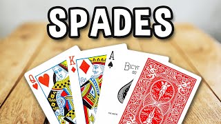 SPADES Kartenspiel (Offizielle Regeln) - Spielregeln TV (Spielanleitung Deutsch)