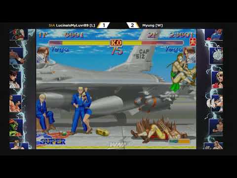 WNF Oakland 2019 S2.3 - SSF2T Grand Final SIA | LucinaIsMyLuvr96 (Orange) vs 3180511 | m (Green)
