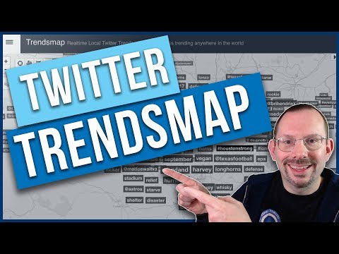 Introduction to Twitter TrendsMap