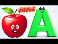 ABC Phonics Song For Kids Learn English Alphabet A To Z Nursery Rhymes