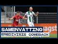 Arjen Robben is back! | Samenvatting Almere City - FC Groningen | De Comeback