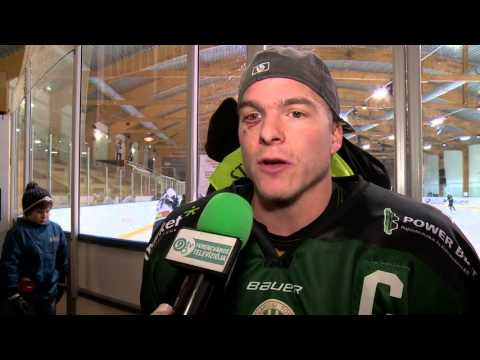 9.tv - Zöld-Fehér Hírek - Megújult stábbal cél a rájátszás a Fradi-hokinál