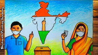 national voters day drawing