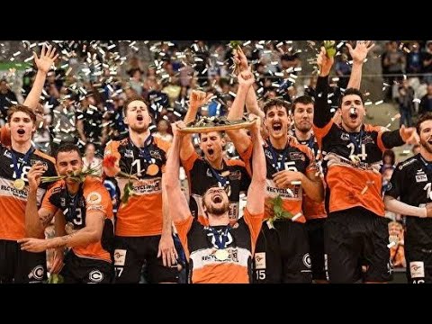 Volleyball German League Champions: Berlin Recycling Volleys (HD)
