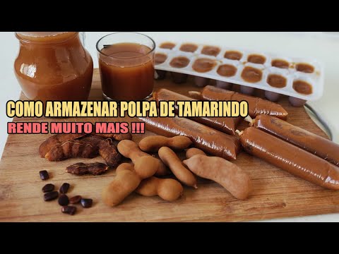 COMO FAZER POLPA DE TAMARINDO - RECEITAS DA ROSA