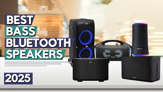 Best Bass Bluetooth Speakers 2025 | Top 7 Best Bluetooth Speakers (Buying Guide)
