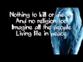 Imagine - Avril Lavigne lyrics 