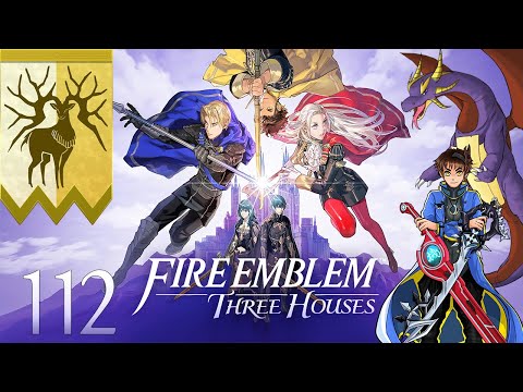 Fire Emblem: Three Houses Golden Deer Route Playthrough with Chaos & Sly part 112: The War Begins