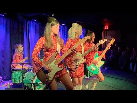 The Surfrajettes LIVE Full Set - December 7, 2024 - Rumba Cafe - Columbus, OH - Surf Rock