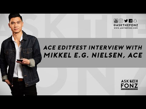 ACE EditFest 2021 - Interview with Mikkel E.G. Nielsen, ACE