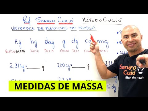 UNIDADES DE MEDIDAS DE MASSA | RÁPIDO E FÁCIL