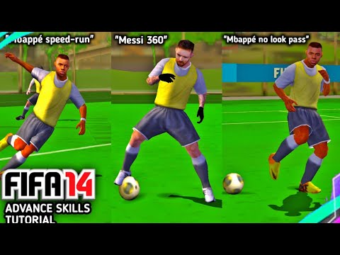 FIFA 14 Advance Skills Tutorial & Controller Animation (PSP)