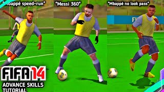 FIFA 14 Advance Skills Tutorial & Controller Animation (PSP)