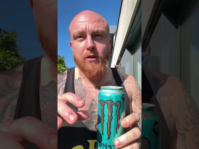Vídeo relacionado con Monster Energy Ultra Fiesta Mango, Bebida energética sin Azúcar Sabor Mango - Pack de 12 latas de 500ml