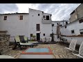 ALHAMA DE GRANADA, charming ANDALUSIAN HOUSE with large patio and PRIVATE SWIMMING-POOL