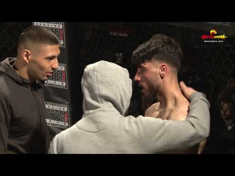 Battle Arena 59 March 2020 - Aryan Khan V Rustam Rafiev