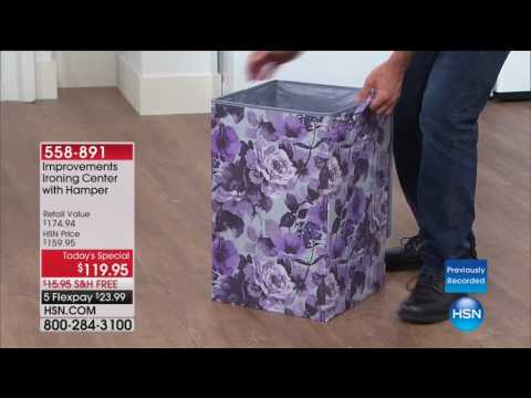 HSN | Laundry Room Solutions 08.04.2017 - 06 AM