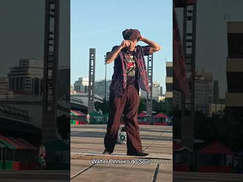 Walter Pinheiro do Soul-MOVIMENTO SOUL BH "Cultura de Rua"-Walter Soul - James Brown-Walter Pinheiro