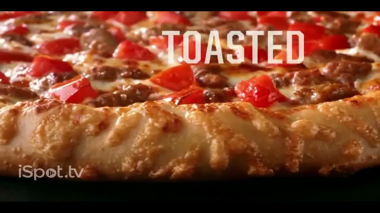 Pizza Hut The Flavor Of Now Menu TV Spot, 'New Crust Flavors'