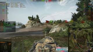 Chieftain/T95 ( 5654 딜 5킬 순경 1747 ) - 늪지대