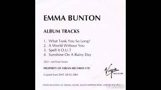 Emma Bunton - Spell it O. U. t. (Not final mix)