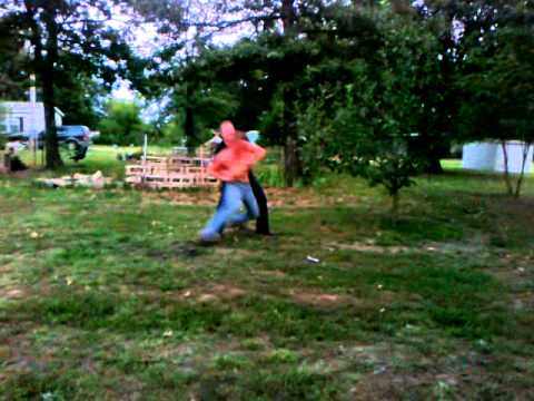 Brothers See Who Can Take Who Down: Austin vs. jonathan