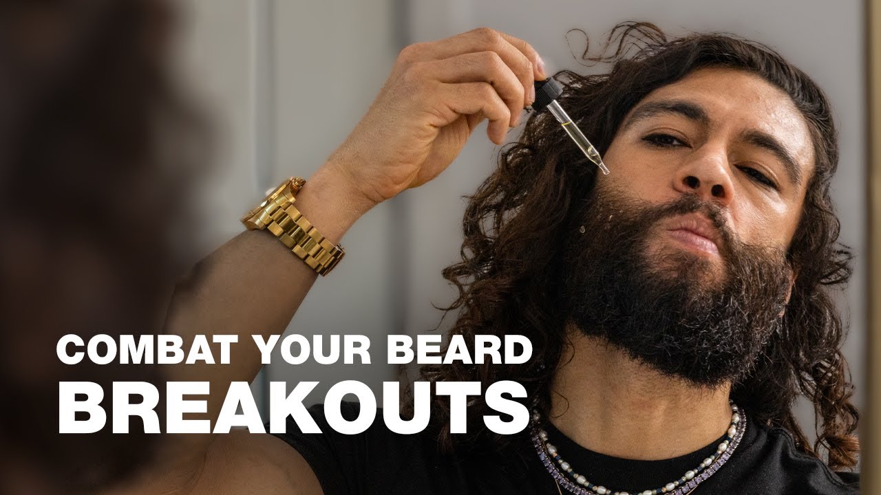 Clarifying Beard Oil: Combat Your Beard Breakouts