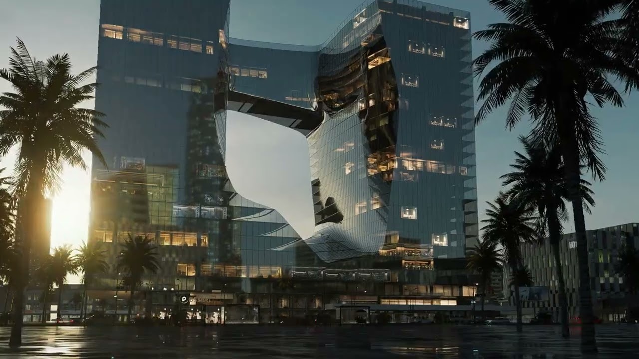 Archviz Showreel | Free D5 Render Scenes | Scene Express Works from D5 Render Users