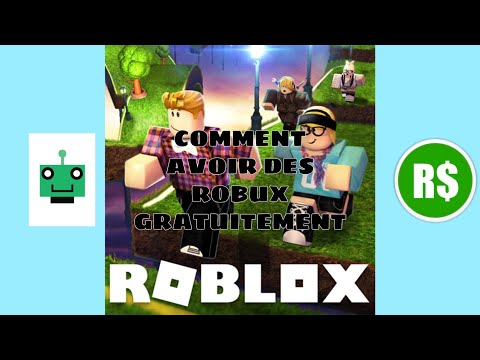 Comment Avoir Des Robux Gratuitement Roblox смотреть -
