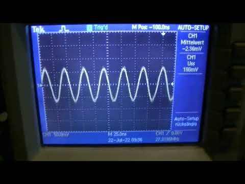 CB Prüfsender AM FM schwingt nicht stabil - eflose #1234