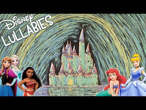 8 Hrs of Disney Lullabies for Babies (40 Songs!) ♫ Aladdin, Little Mermaid, Frozen, Moana [REUPLOAD]