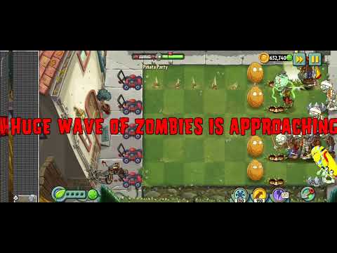 Plants vs Zombies 2 Pinata Party Today 1/5/2022