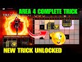 TREASURE HUNT AREA 4 COMPLETE TRICK TREASURE HUNT NEW TRICK UNLOCKED FREE FIRE NEW EVENT