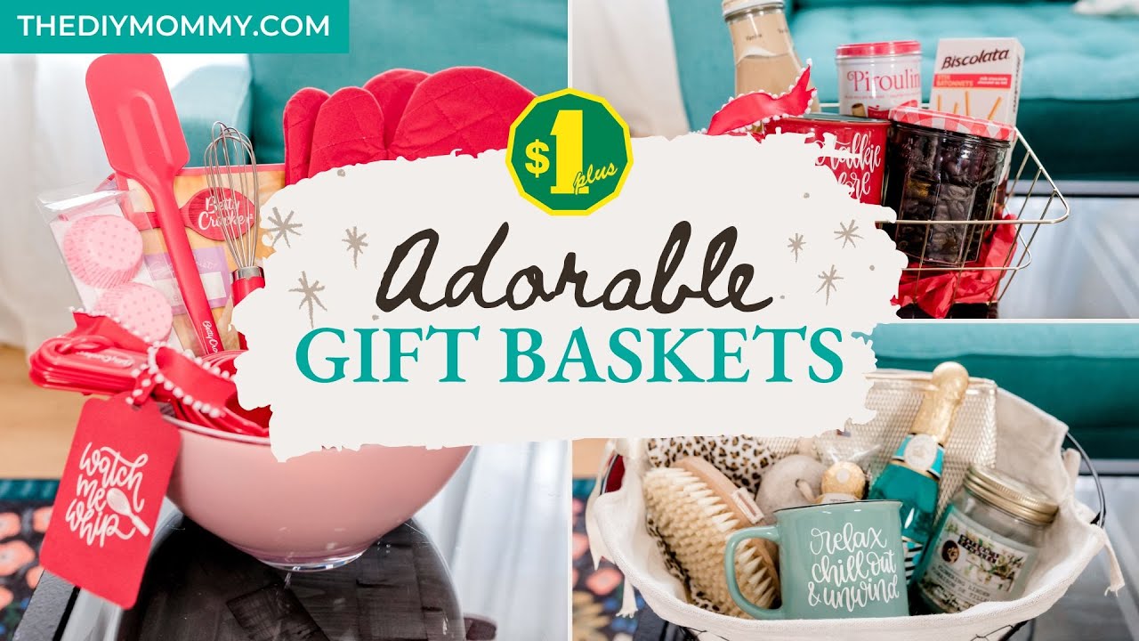 7 Dollar Store Gift Basket Ideas for All Occasions (Cheap but Beautiful!!)