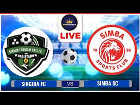 🅻🅸🆅🅴 : .......SINGIDA BS VS SIMBA SC - NBC PREMER LEAGUE
