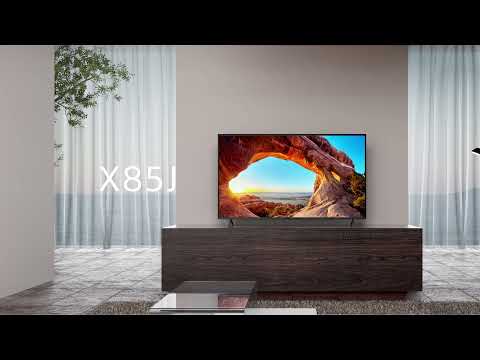 Introducing the X85J |Sony BRAVIA4K Ultra HDR Google TV