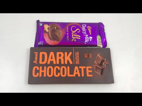 Dairy Milk Vs Dark Chocolate