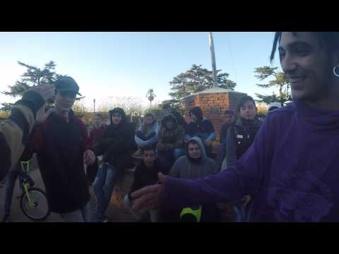 Alejo vs Dieca vs Vulcano vs Sentk - x un lugar en semis - Roma Free Vol.4