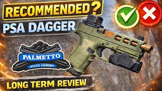 Recommended PSA Dagger | Long Term Review