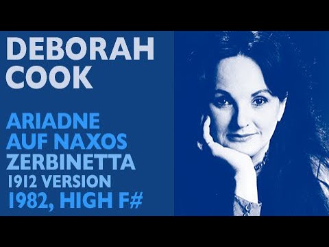 Glass Shatterers! Deborah Cook - Strauss: ARIADNE, Zerbinetta's aria 1912 version, BBC High F-sharp