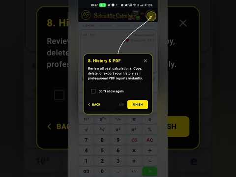 Scientific Calculator AG Pro