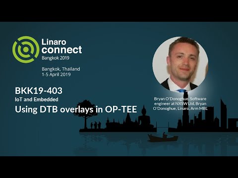 BKK19-403 - Using DTB overlays in OP-TEE