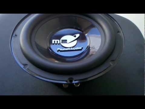 PLANET AUDIO P80 SUBWOOFER 8 INCH 200 WATTS