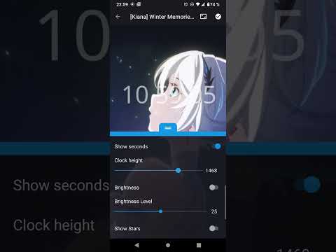 Mobile Wallpaper Engine | [Kiana] Winter Memories | Honkai Impact 3rd